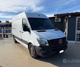 MERCEDES-BENZ SPRINTER F37/33 310 CDI TN FURGONE G