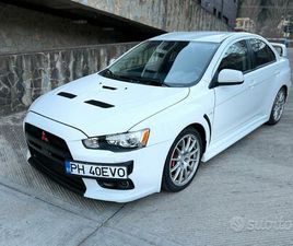 MITSUBISHI LANCER EVOLUTION X, CAMBIO MANUALE, EVO