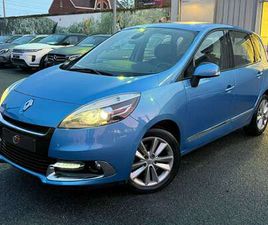 RENAULT SCENIC SCÉNIC 1.5 DCI / CUIR / CLIM BI-ZONE / GPS