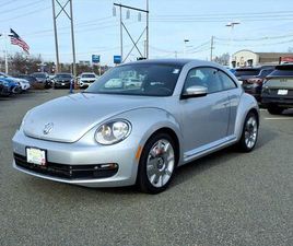 USED 2016 VOLKSWAGEN BEETLE 1.8T SEL