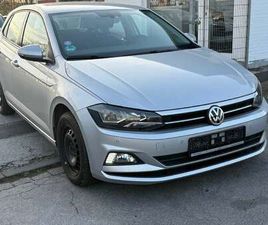 VOLKSWAGEN POLO COMFORTLINE 12 MONATE GARANTIE TÜV NEU