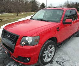 2010 FORD EXPLORER SPORT TRAC ADRENALIN