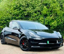 TESLA MODEL 3 LONG RANGE (DUAL MOTOR) LONG RANGE AUTO 4WDE 4DR