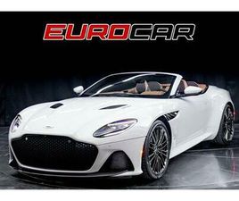 ASTON MARTIN DBS VOLANTE SUPERLEGGERA USED 2021 ASTON MARTIN DBS SUPERLEGGERA VOLANTE