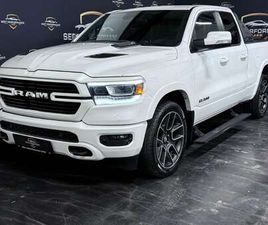 RAM 1500 LARAMIE QUAD CAB LONG BED 5,7 L**MWST**