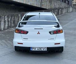 EVOLUTION X, MANUALE