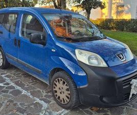 PEUGEOT BIPPER TEPEE BIPPER TEPEE TEPEE 1.4 HDI OUTDOOR