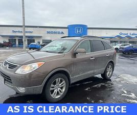 USED 2012 HYUNDAI VERACRUZ LIMITED