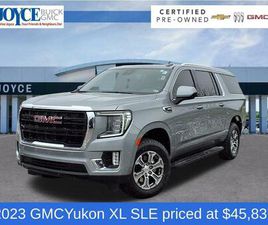 CERTIFIED 2023 GMC YUKON XL SLE