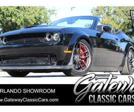 2020 DODGE CHALLENGER CONVERTIBLE