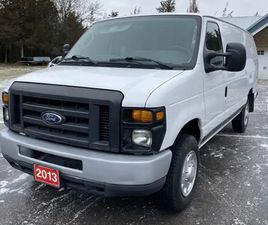 2013 FORD ECONOLINE CARGO VAN COMMERCIAL
