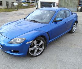 MAZDA RX-8 1.3 ELEGANCE PACK