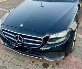 MERCEDES CLASSE E BERLINA