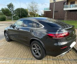 MERCEDES GLC COUPE GLC COUPE 220 MERCEDES-BENZ GLC 220 D COUPÉ 4MATIC