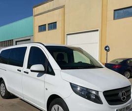 MERCEDES VITO MIXTO MIXTO 111CDI EXTRALARGA