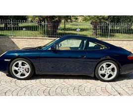 PORSCHE 911 - 996 CARRERA 4 CAT COUPÉ