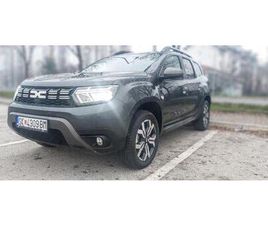RENAULT DUSTER DACIJA DACIA DUSTER RENAULT JOURNEY DIZEL 4X4 KUPEN MK