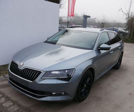 SKODA SUPERB COMBI 2.0 TDI DPF DSG AMBITION PLUS * NAV