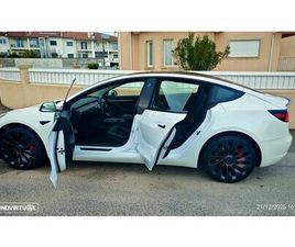 TESLA MODEL 3 PERFORMANCE TRAÇÃO INTEGRAL