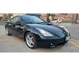 TOYOTA CELICA TOYOTA CELICA 143CV