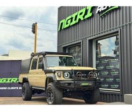 2025 TOYOTA LAND CRUISER 79 4.5 D DOUBLE-CAB