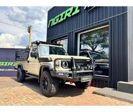 2025 TOYOTA LAND CRUISER 79 4.5 D SINGLE-CAB