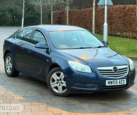 VAUXHALL INSIGNIA VAUXHALL INSIGNIA 2010