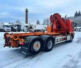 VOLVO FM380 6X2X4 EUTO5 HIAB CRANE - F
