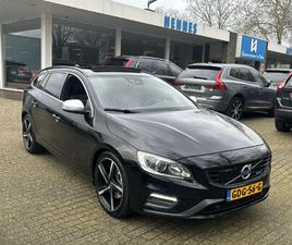 VOLVO V60 POLESTAR VOLVO V60 3.0 T6 330PK AWD POLESTAR R-DESIGN SCHUIFDAK ACC STANDKACHEL