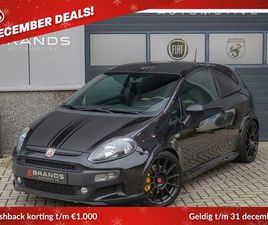 ABARTH PUNTO EVO ABARTH PUNTO EVO - 1.4 MULTIAIR SUPERSPORT SABELT 218PK G TECH UNIEK