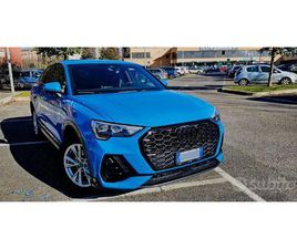 AUDI Q3 SPORTBACK S-LINE BENZINA 150CV