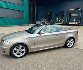 BMW 120I CABRIO AUTOMAT