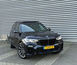 BMW X7 - M50D 7P HIGH EXECUTIVE (BJ 2021) SKYLOUNGE|400PK|HUD|PANO|H&K|VOL