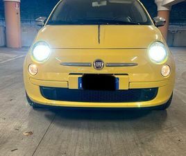 FIAT 500 SPORT GPL
