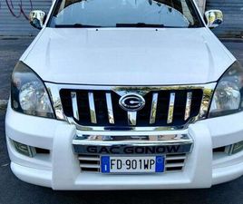 GAC GONOW GA 200 ANNO 2016 CON SOLI 62400 KM