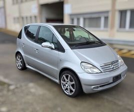 MERCEDES-BENZ A210 EVOLUTION / A21 AMG