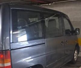 MERCEDES VITO 112 MERCEDES-BENZ VITO 112 CDI NOVEMBRO/00