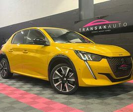 PEUGEOT 208 PEUGEOT 208 ELECTRIQUE 50 KWH 136 CH GT PACK ENTRETIEN COMPLET ET À JOUR