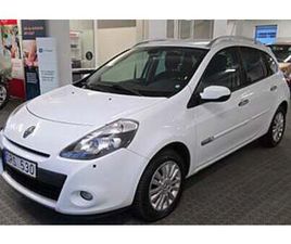 RENAULT CLIO SPORT TOURER 1.2 TCE EURO 5
