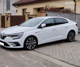 RENAULT MÉGANE MÉGANE SEDAN BLUE DCI 115 INTENS 85KW115HP A7 ZA 14 500 €