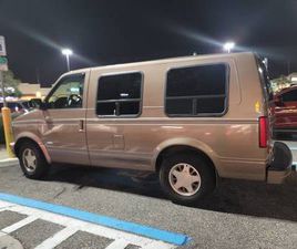 1999 CHEVROLET ASTRO VAN PASSENGER-CUSTOM