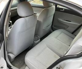 2008 SILVER COBALT 4 DOOR SEDAN