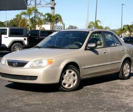 ▶2001 MAZDA PROTEGE LX - 2-OWNER FL CAR! AUTO! A/C! PWR PKG! SERVICED!