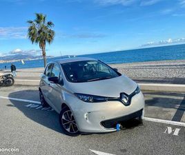 RENAULT ZOE RENAULT ZOÉ 2017 – 81 000 KM – ÉLECTRIQUE – TRÈS BON ÉTAT – NICE