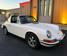 PORSCHE 911 TARGA 1971 PORSCHE 911