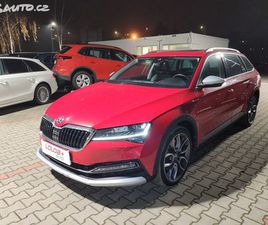 ŠKODA SUPERB SCOUT 2.0 TSI 206 KW