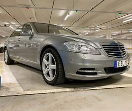 MERCEDES CLASSE S S 500 L 4MATIC BLUEEFFICIENCY 7G-TRONIC PLUS
