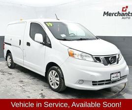 NISSAN NV200 USED 2019 NISSAN NV200 SV
