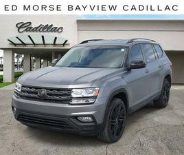 USED 2018 VOLKSWAGEN ATLAS 3.6L SE