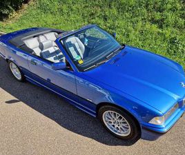 BMW SERIE 3 CABRIO 318 PAUL KLEE „GRAPHIK II“ SONDERMODELL NR. 8